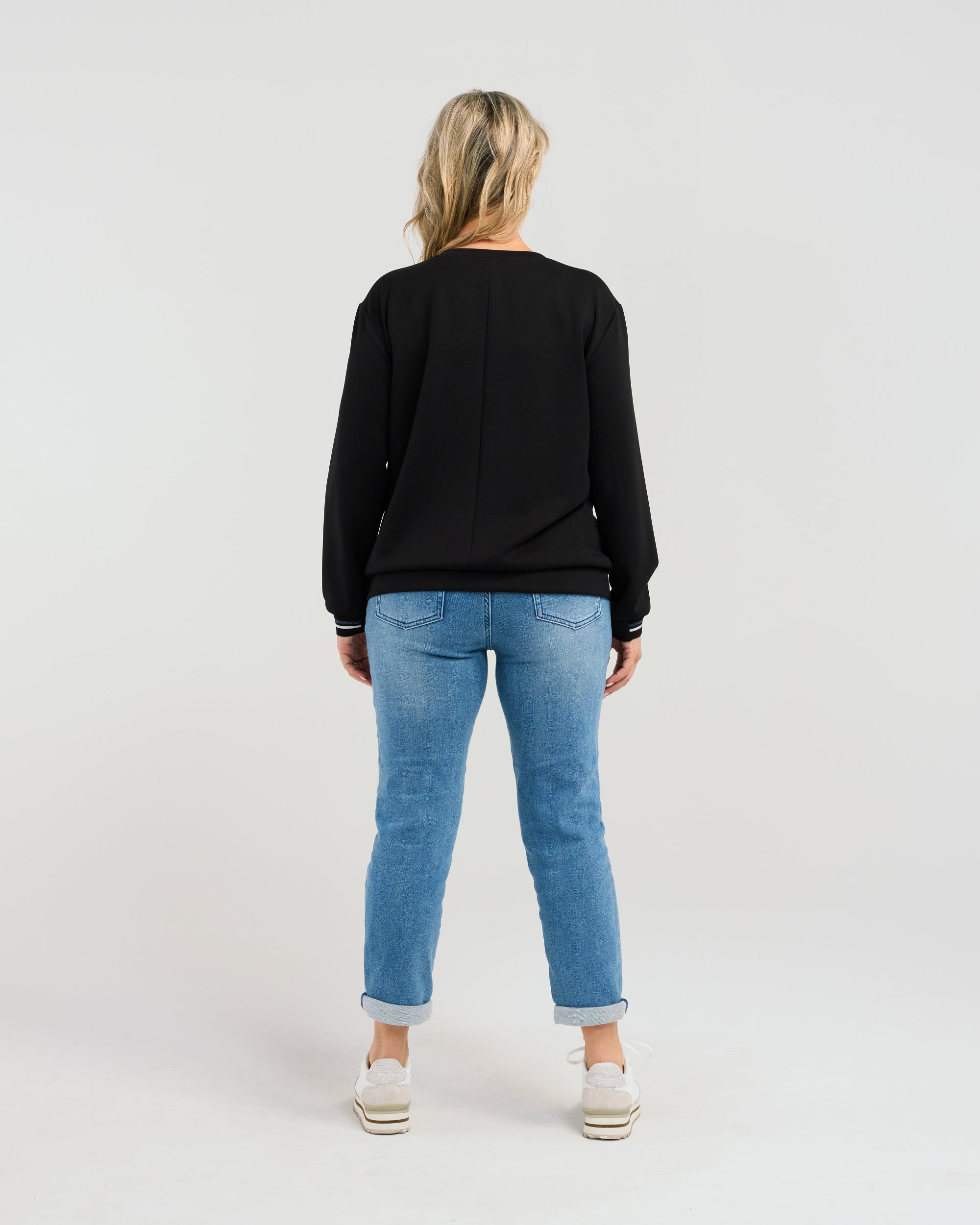 Londyn Top - Night Garden - SEDUCE Top NZ LUMA