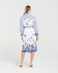 Margot Print Back Shirt Dress - BLACKSTONE Dress NZ LUMA