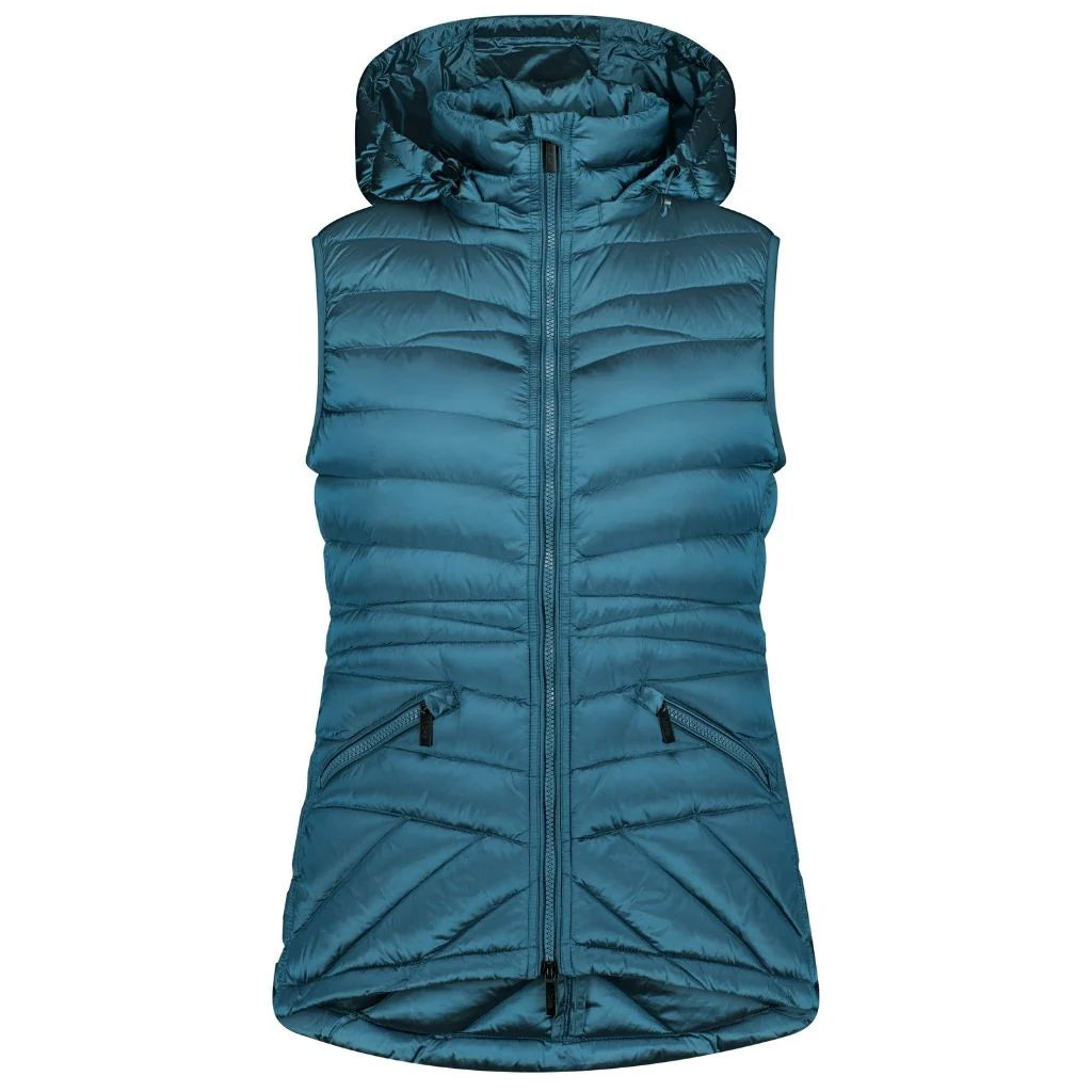 Mary-Claire 90/10 Packable Down Vest - MOKE Jacket NZ LUMA