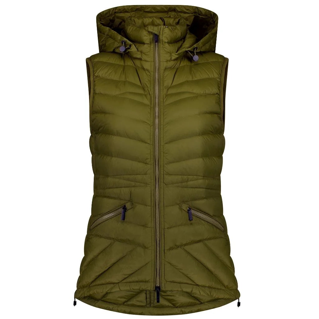 Mary-Claire 90/10 Packable Down Vest - MOKE Jacket NZ LUMA