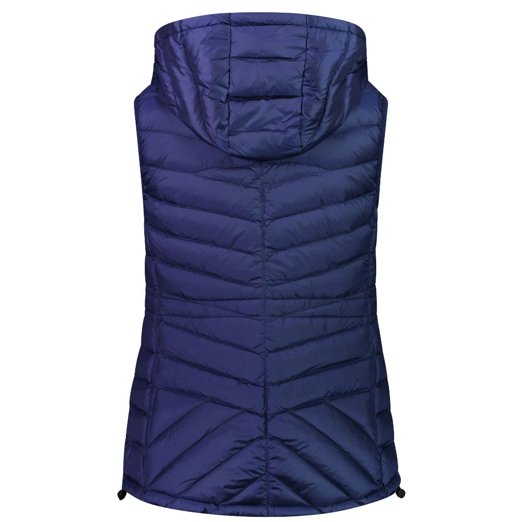 Mary-Claire 90/10 Packable Down Vest - MOKE Jacket NZ LUMA