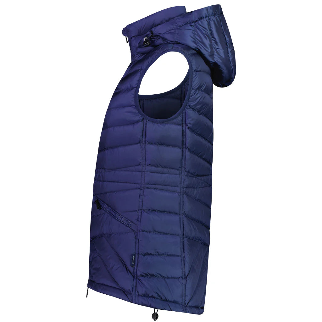 Mary-Claire 90/10 Packable Down Vest - MOKE Jacket NZ LUMA