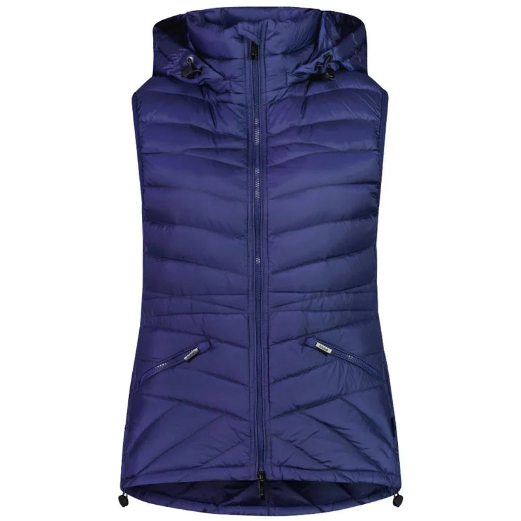 Mary-Claire 90/10 Packable Down Vest - MOKE Jacket NZ LUMA