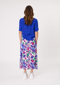 Massima Pant - Floral - LEMON TREE Pant NZ LUMA