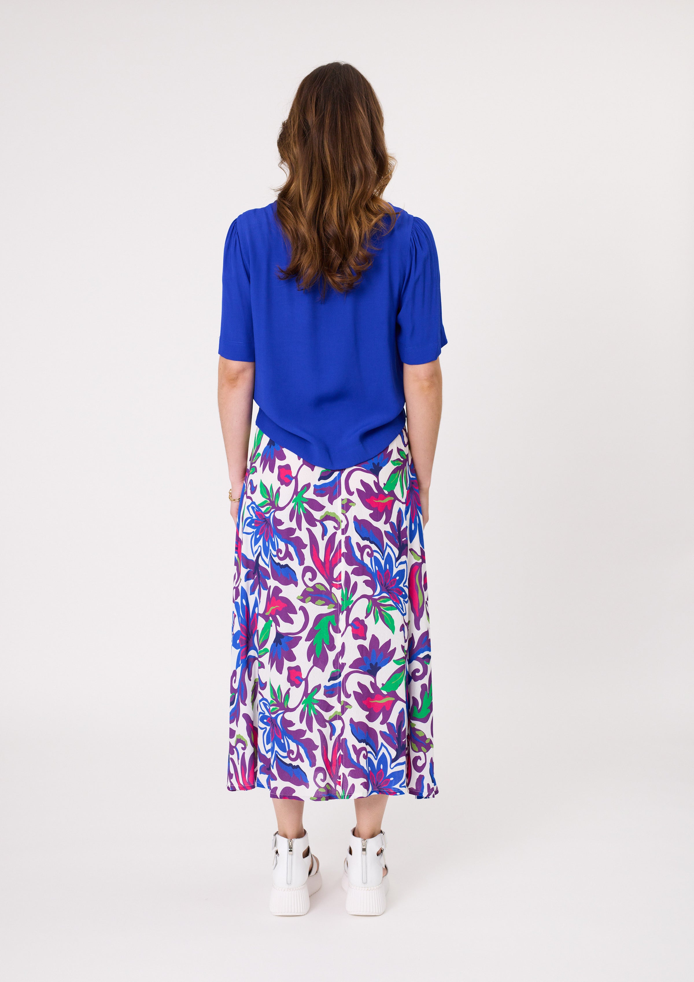 Massima Pant - Floral - LEMON TREE Pant NZ LUMA