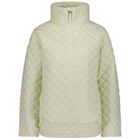 Melissa Quilt Jacket - Cream - MOKE Jacket NZ LUMA
