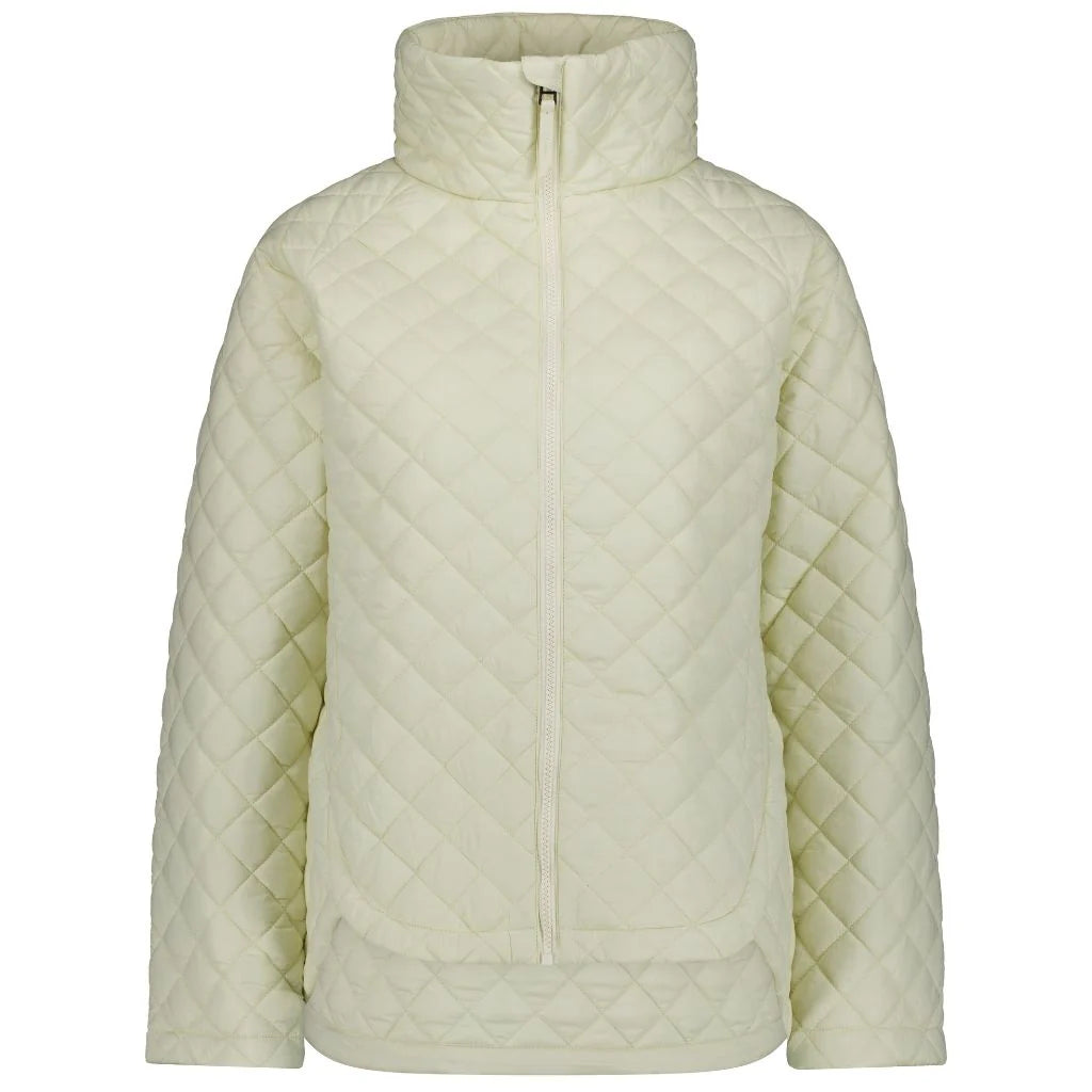 Melissa Quilt Jacket - Cream - MOKE Jacket NZ LUMA