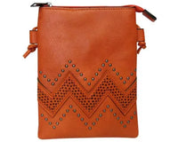Mini Cross Body Bag - LUMA Accessories Orange NZ LUMA