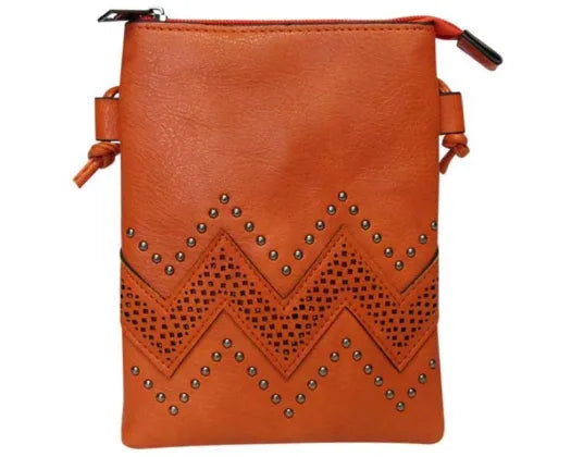 Mini Cross Body Bag - LUMA Accessories Orange NZ LUMA