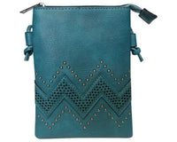 Mini Cross Body Bag - LUMA Accessories Teal NZ LUMA
