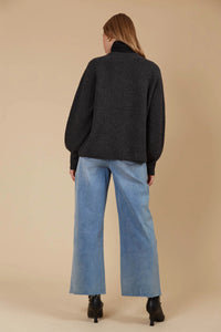Miru Cardigan - Ash - ISLE OF MINE