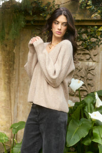 Miru Cardigan - Taupe - ISLE OF MINE