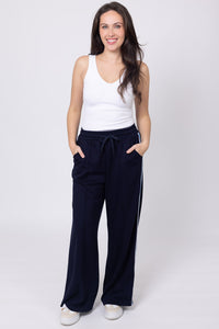 Nate Track Pant - Navy - CHARLO Pant NZ LUMA