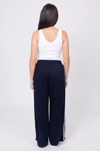 Nate Track Pant - Navy - CHARLO Pant NZ LUMA
