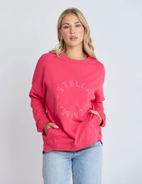 Newport Pocket Crew - Raspberry - STELLA & GEMMA Top NZ LUMA