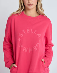 Newport Pocket Crew - Raspberry - STELLA & GEMMA Top NZ LUMA