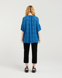 Nikita Top - Blue - SEDUCE Top NZ LUMA