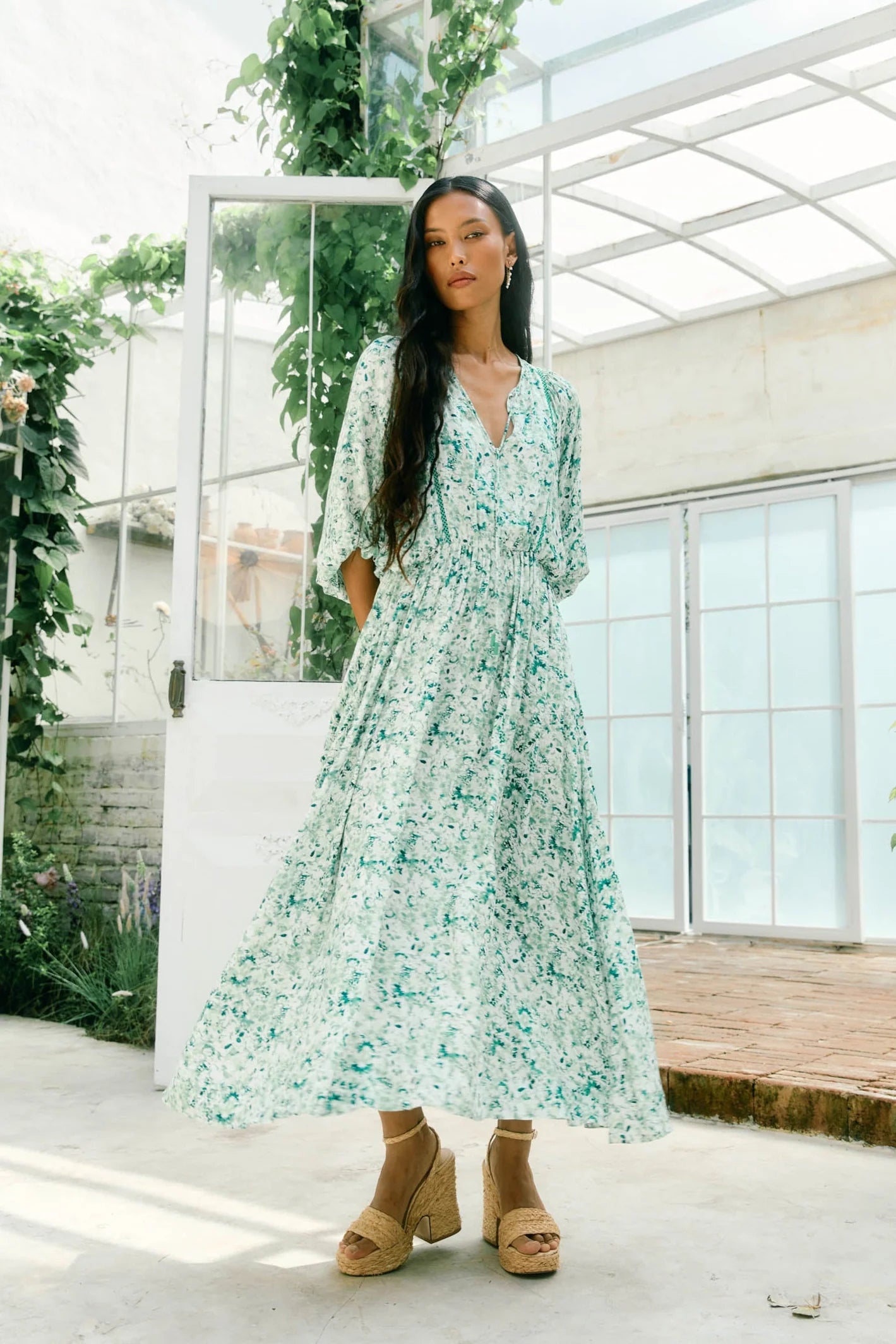 Oline Maxi - ISLE OF MINE Dress NZ LUMA