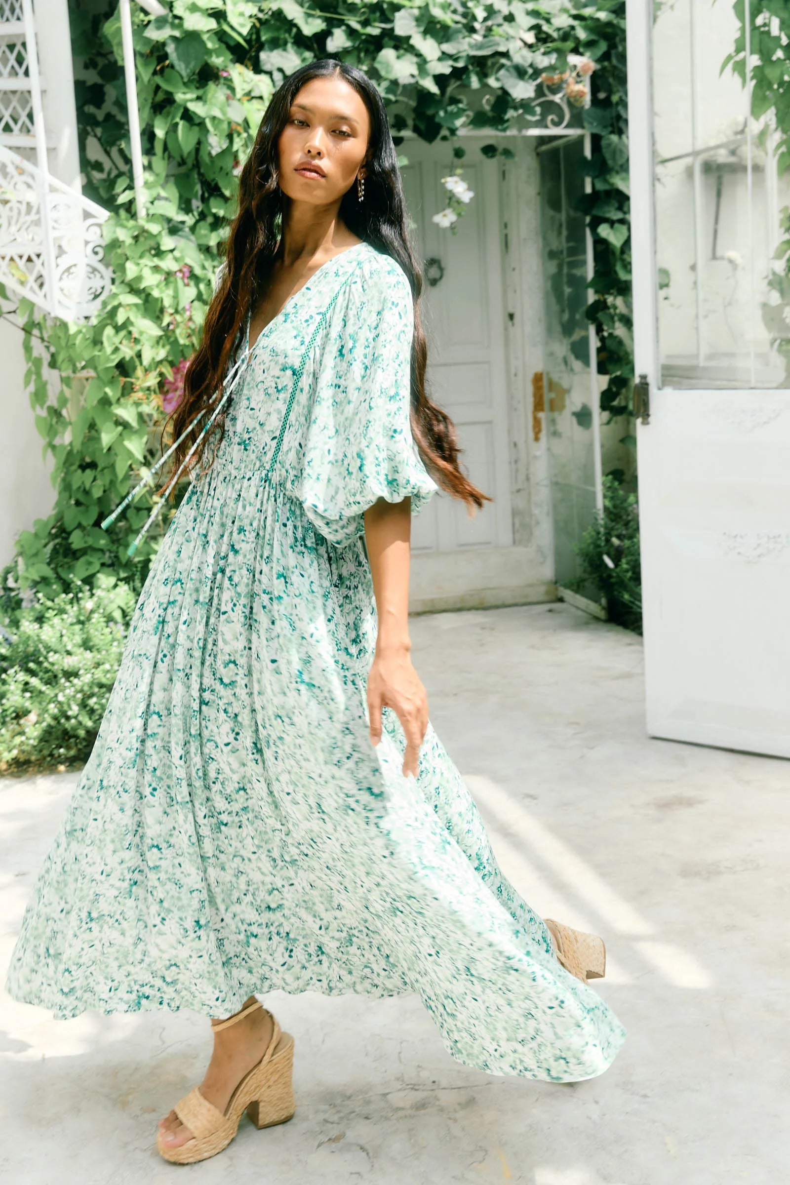 Oline Maxi - ISLE OF MINE Dress NZ LUMA