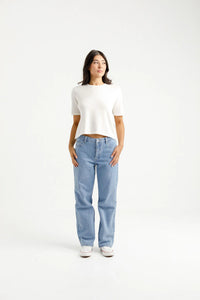 Oliver Jeans - Stone Wash - HOME LEE Pant NZ LUMA