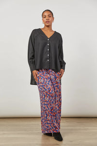 Panorama Blouse - Onyx - ISLE OF MINE