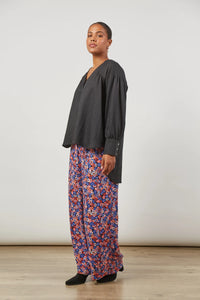 Panorama Blouse - Onyx - ISLE OF MINE