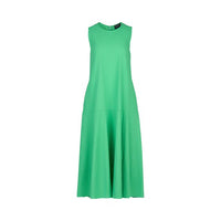 Plain Long Sleeveless Dress - Clover - VASSALLI Dress NZ LUMA