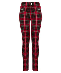 Rocker Check Trousers - JOE BROWNS Pant NZ LUMA