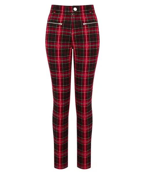 Rocker Check Trousers - JOE BROWNS Pant NZ LUMA