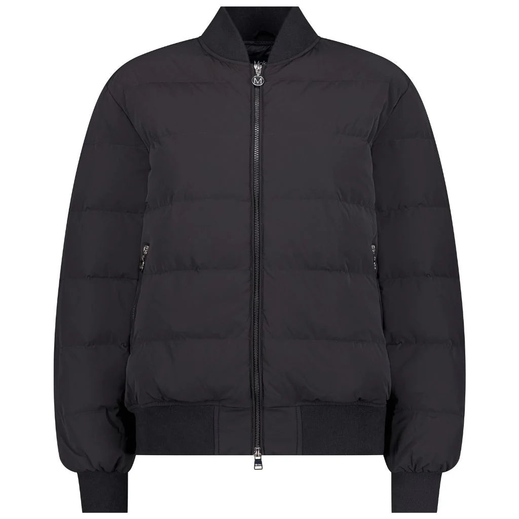 Rue 90/10 Bomber Jacket - Black - MOKE Jacket NZ LUMA