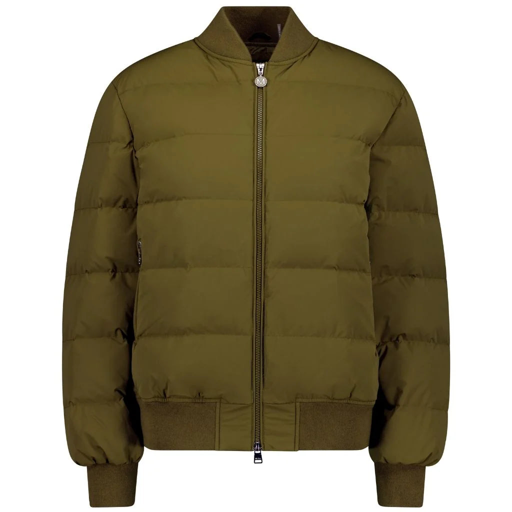 Rue 90/10 Bomber Jacket - Loden - MOKE Jacket NZ LUMA