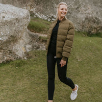 Rue 90/10 Bomber Jacket - Loden - MOKE Jacket NZ LUMA