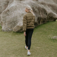 Rue 90/10 Bomber Jacket - Loden - MOKE Jacket NZ LUMA