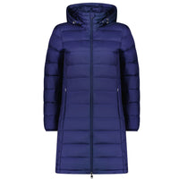 Sarah 90/10 Long Packable Down Coat - MOKE Jacket NZ LUMA