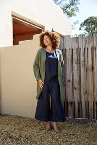 Studio Crop Pant - EB&IVE Pant NZ LUMA