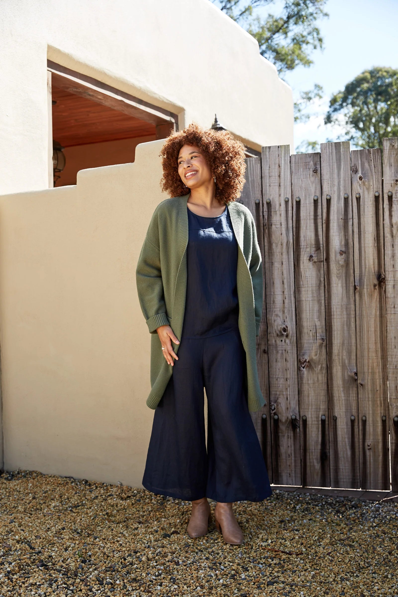 Studio Crop Pant - EB&IVE Pant NZ LUMA