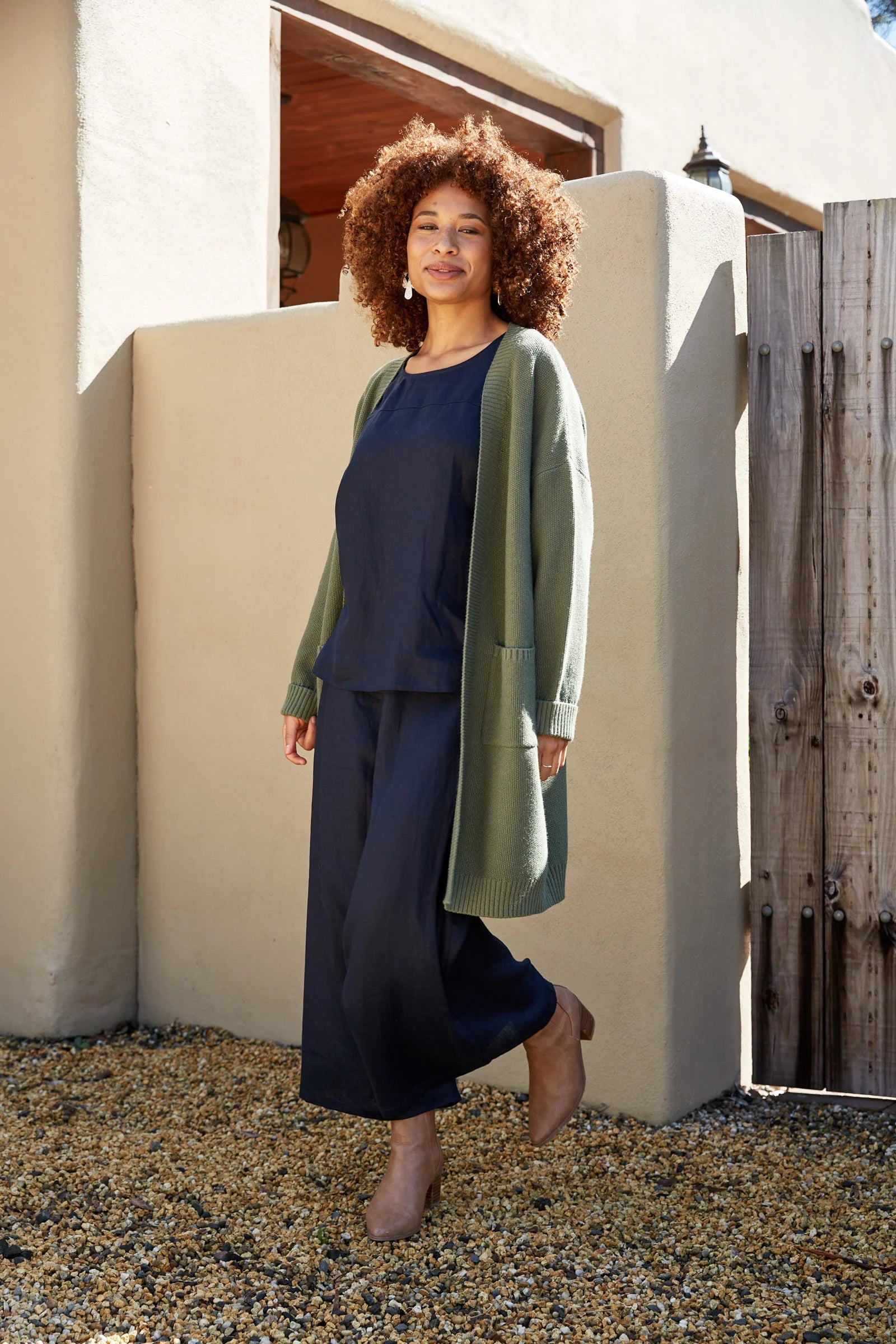 Studio Crop Pant - EB&IVE Pant NZ LUMA