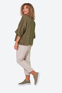 Studio Relaxed Top - EB & IVE Top NZ LUMA