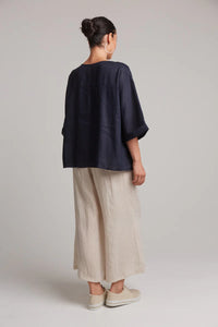 Studio Relaxed Top - EB & IVE Top NZ LUMA