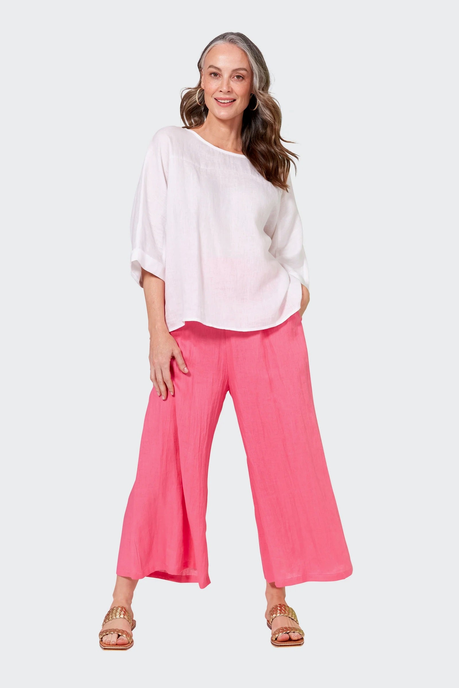 Studio Relaxed Top - EB & IVE Top NZ LUMA
