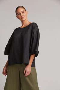 Studio Relaxed Top - EB & IVE Top NZ LUMA