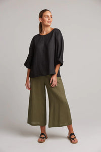Studio Relaxed Top - EB & IVE Top NZ LUMA