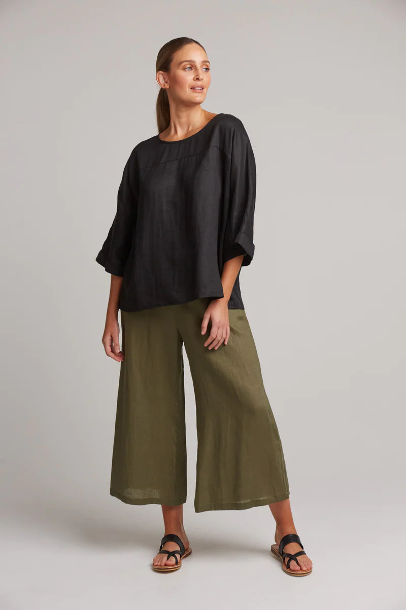 Studio Relaxed Top - EB & IVE Top NZ LUMA