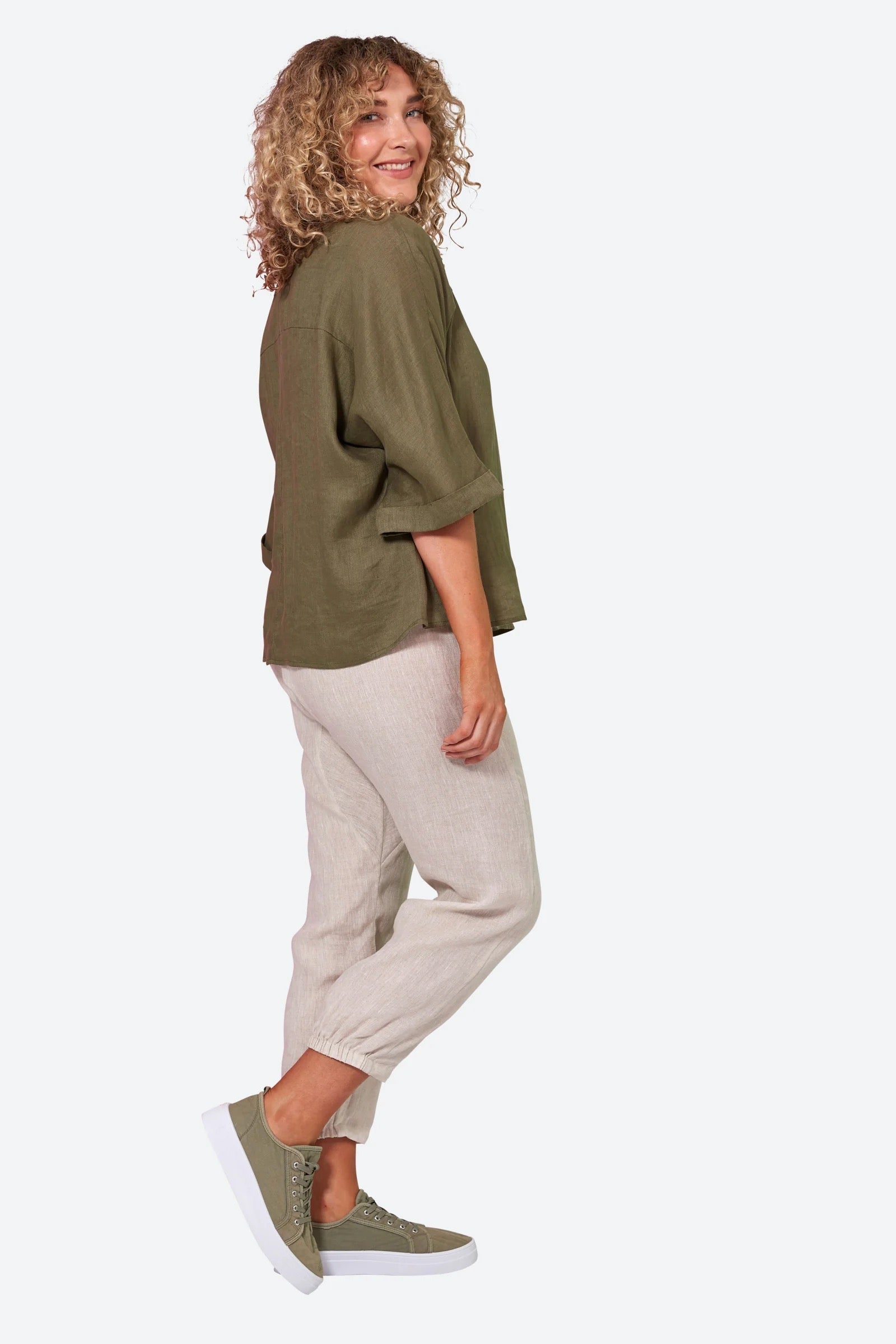 Studio Relaxed Top - EB & IVE Top NZ LUMA