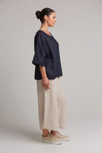 Studio Relaxed Top - EB & IVE Top NZ LUMA