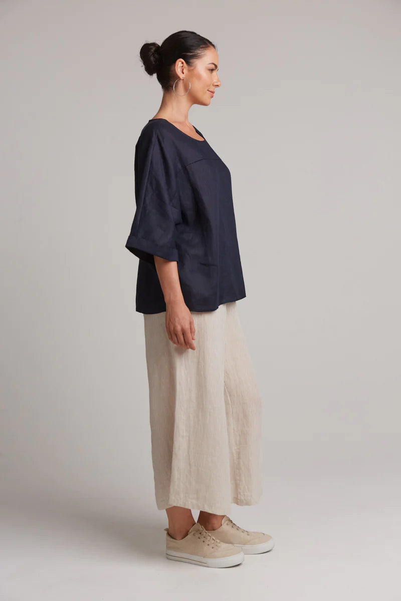 Studio Relaxed Top - EB & IVE Top NZ LUMA
