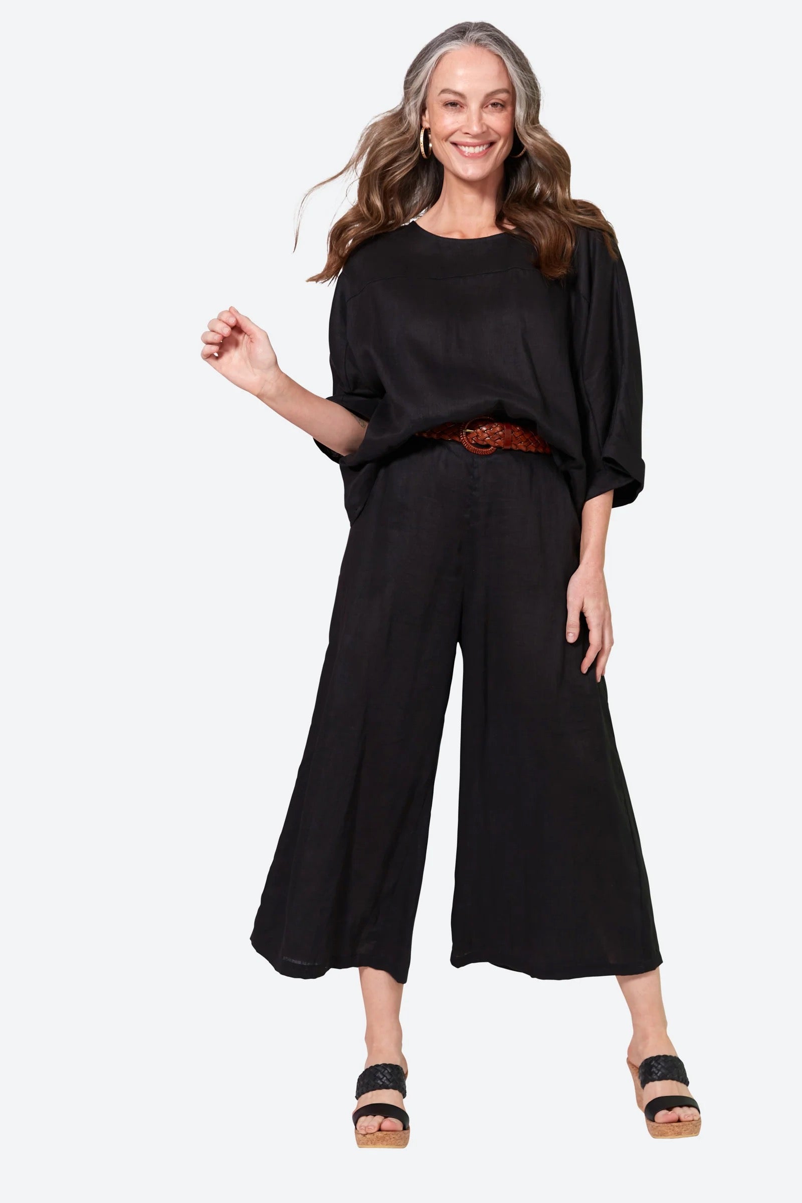 Studio Relaxed Top - EB & IVE Top NZ LUMA