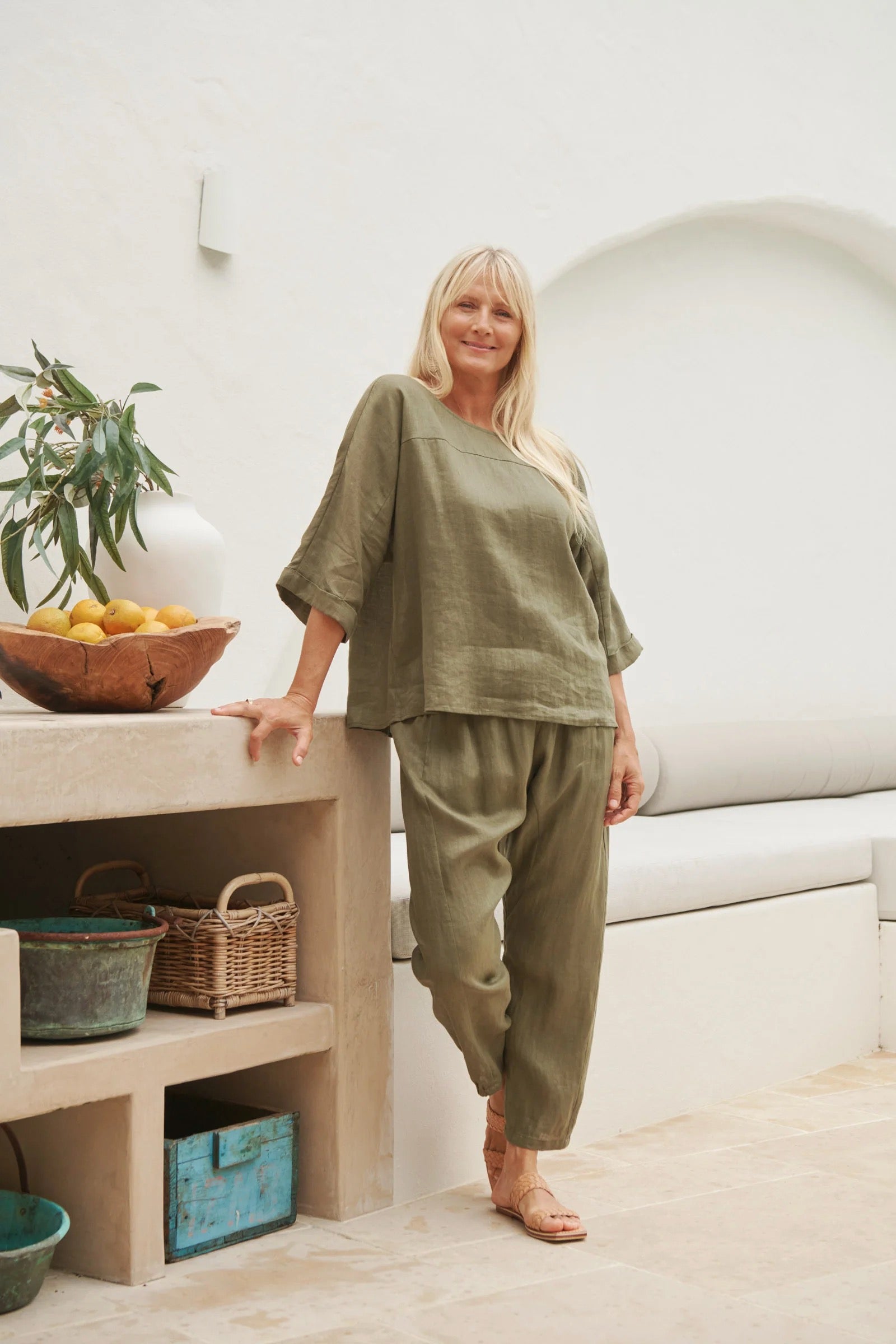 Studio Relaxed Top - EB & IVE Top NZ LUMA