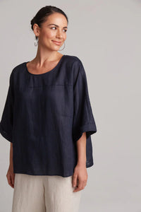 Studio Relaxed Top - EB & IVE Top NZ LUMA
