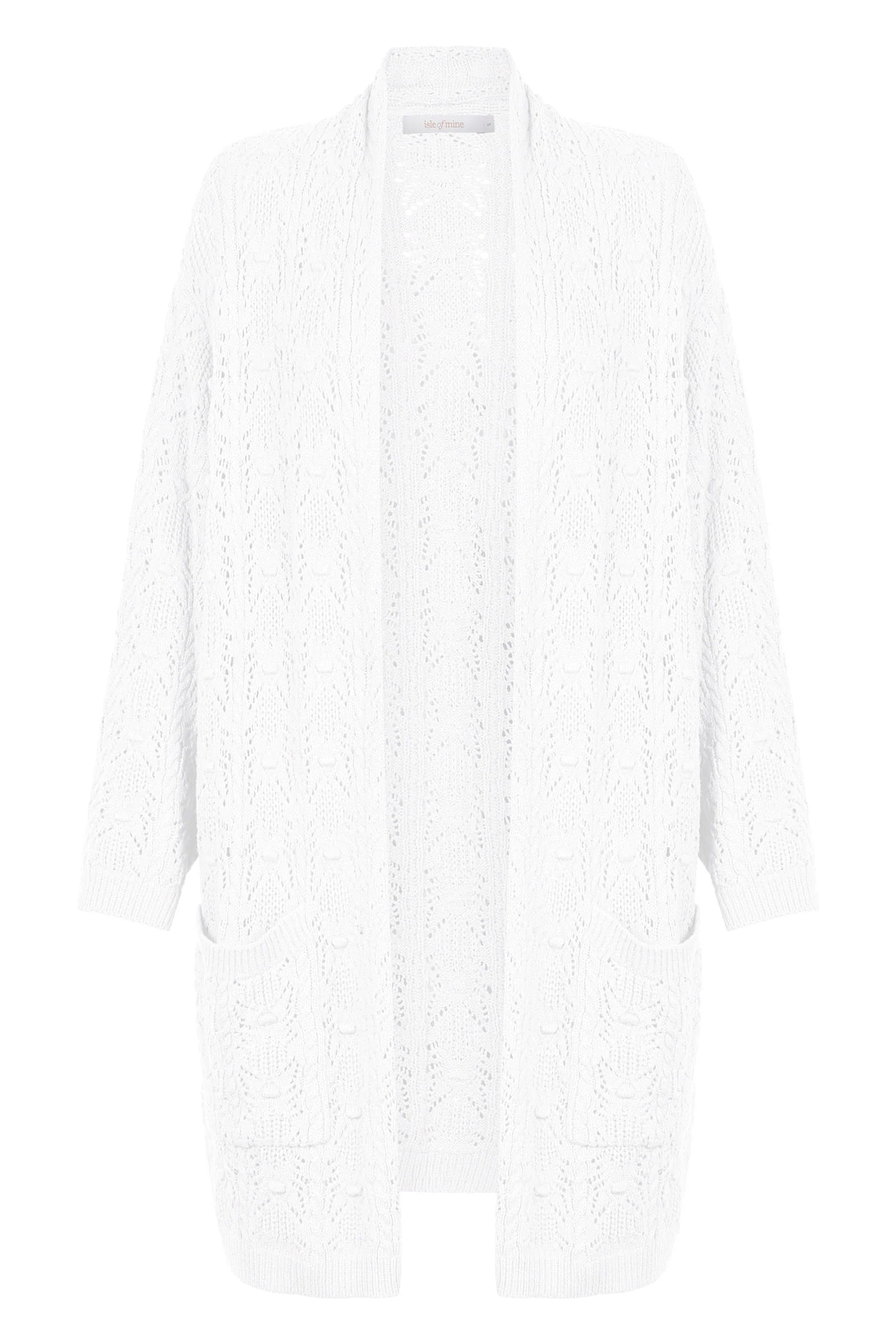 Sylvie Cardigan - Lotus - ISLE OF MINE